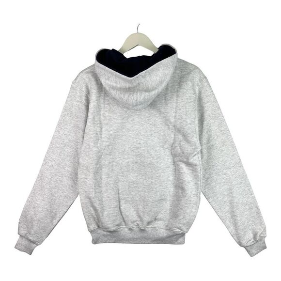 New Champion Men US XXL Grey Hoodie Long Sleeve Sport Casual Pullover Sweater  - Picture 2 of 8